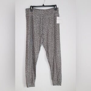 Beyond Yoga | Cheetah Print Joggers Size L